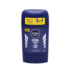 Nivea Men Cool Kick 48H Antiperspirant Deodorant Stick 50ml