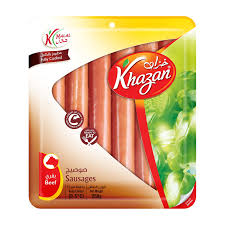 KHAZAN SAUSAGE BEEF 250GM