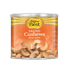 Best Cashew Saltd Can 110gm