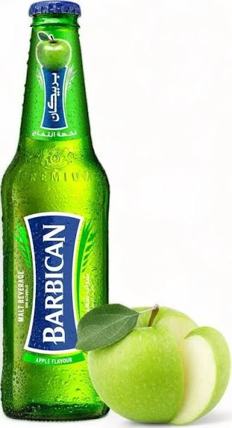 Barbican Green Apple 330ml