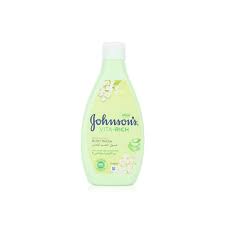 Johnsons Vita Rich Revitalizing Body Wash With Aloe Vera & Vitamin E 250ml