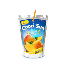 CAPRI-SUN JUICE MANGO 200 ML