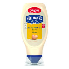 Hellmanns Real Mayonnaise 410gm