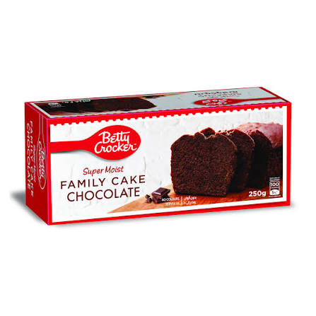 Betty Crocker Super Moist Chocolate Family Cake - Artificial Color Free