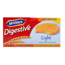 Mc Vities Digestive Light 250g
