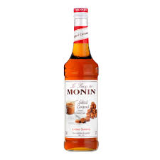 MONIN CARAMEL SYRUP 100CL