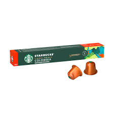 Starbucks Single Origin Colombian Arabica Coffee Capsules Medium Roast