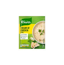 Knorr Cream Of Chicken Soup - Msg Free, Artificial Colorants Free, No Added Preservatives