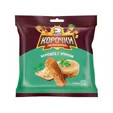 Korochki Bread Crunches with Horseradish