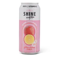 Shine Water Strawberry & Lemon Flavor With Vitamin D 473ml