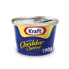 KRAFT CHDR CHEESE CAN 190G