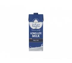 HAYATNA UHT MILK FF 1LTR