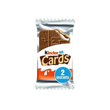 Kinder Cards 26gm