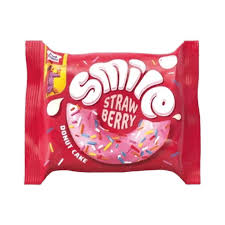 Peek Freans Smile Strawberry Donut