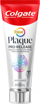 Colgate Total Plaque Pro-Release Whitening Toothpaste