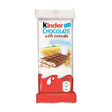 KINDER CHOCOLATE WITH CEREALS 23.5G