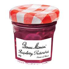 Bonne Maman Rasberry Preserves 30 Gm