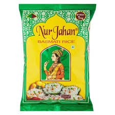 NUR JAHAN BASMATI RICE 1 KG