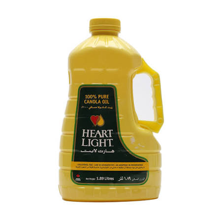 Heart Light Canola Oil 1.89 Ltr