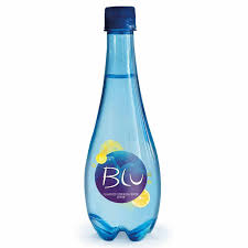 Oasis Blu Sparkling Water Natural Lemon Flavor 500ml