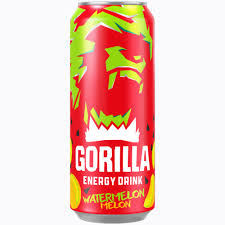 Gorilla Ultimate Energy Drink Watermelon & Melon Flavor 500ml