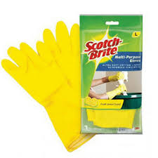 SCOTCH BRITE GLOVES