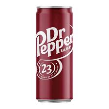 Dr Pepper Carbonated Soft Drink 330ml
