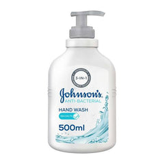 Johnson Hand Wash Sea Salt 500ml