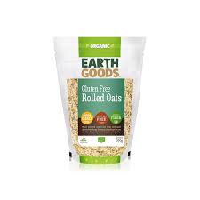 Earth Goods Organic Rolled Oats - Vegan, Gmo Free, Gluten Free
