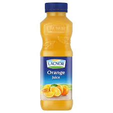 LACNOR ORANGE JUICE 500ML