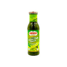 AHMED GREEN CHILILI SAUCE 300 GM