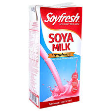 Soyfresh Strawberry 1ltr