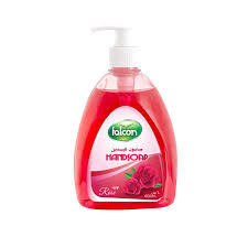 Falcon Liquid Hand Soap Rose Scent 600 Ml