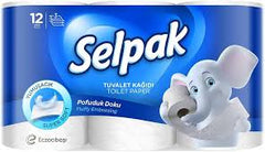 Selpak Toilet Paper 12 Rolls