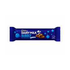 DAIRY MILK BUBBLY OREO 27GM