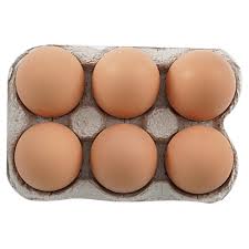 Farmers Select Brown Egg 6S