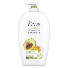 Dove Nourishing Secrets Invigorating Liquid Hand Wash 500ml