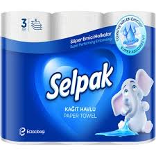 Selpack Paper Towel 3 Rolls