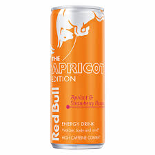 RED BULL APRICOT&STRAWBERRY EDIION 250ML