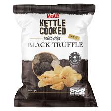 Master Kettle Cooked Black Truffle Potato Chips 170gm