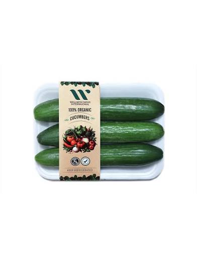 Organic Cucumber Pkt