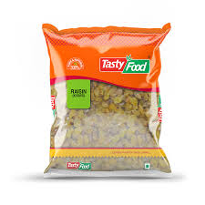Tasty Food Golden Raisins Import 200 Gm