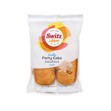 Switz Party Cakes (2 Pieces) 70gm