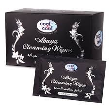 Cool & Cool Abaya Cleansing Wipes 12tissues