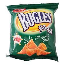 TIFFANY BUGLES CHILLI 13GM