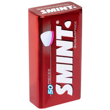 Smint Strawberry Tin 50pc