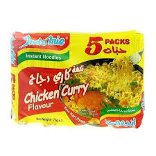 INDOMIE CHIKEN CURRY 5X75G