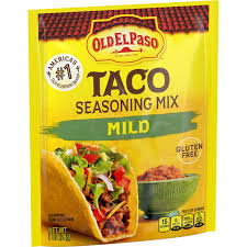OLD EL PASO TACO SEASONING MILD  28G