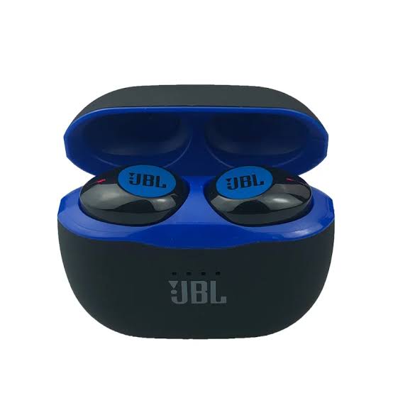 Jbl Tune 120Tws Wireless Earbuds - Blue