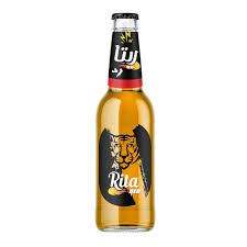 Rita Red Carbonated Drink Glass Bottle 275ML